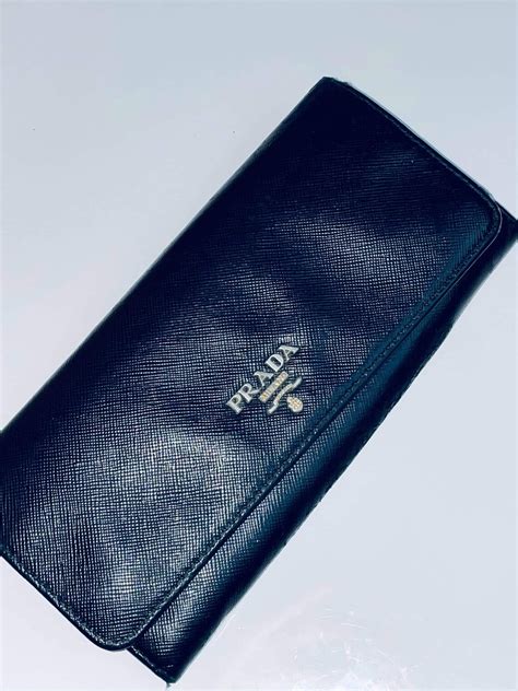 patent leather prada wallet|authentic Prada wallet sale.